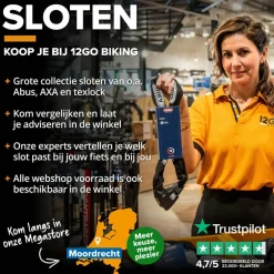 ABUS Numero 5510C 180 cm Kabelslot