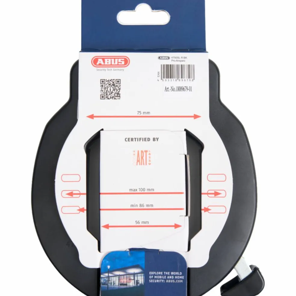 ABUS Pro Amparo 4750 SL R Ringslot met Flex Mount