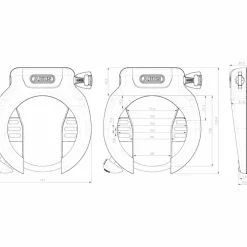 ABUS Pro Amparo 4750 S R Ringslot met Flex Mount