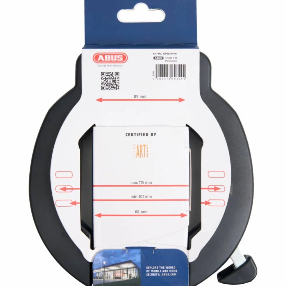 ABUS Pro Amparo 4750 XL R Ringslot met Flex Mount