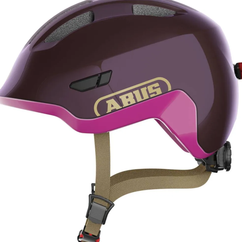 ABUS Smiley 3.0 ACE LED Kinder Fietshelm