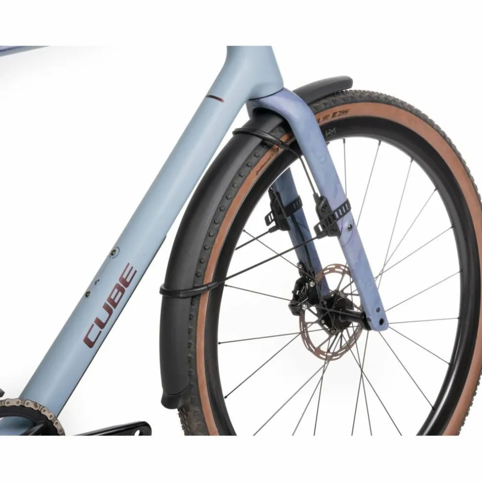 ACID Clip-On Gravel 28 Inch Spatbordenset