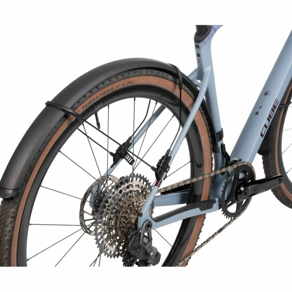 ACID Clip-On Gravel 28 Inch Spatbordenset
