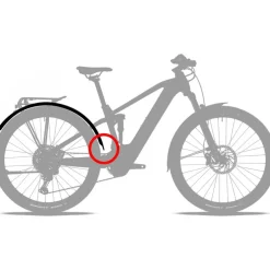 ACID 75 29 Inch MTB Spatbordenset