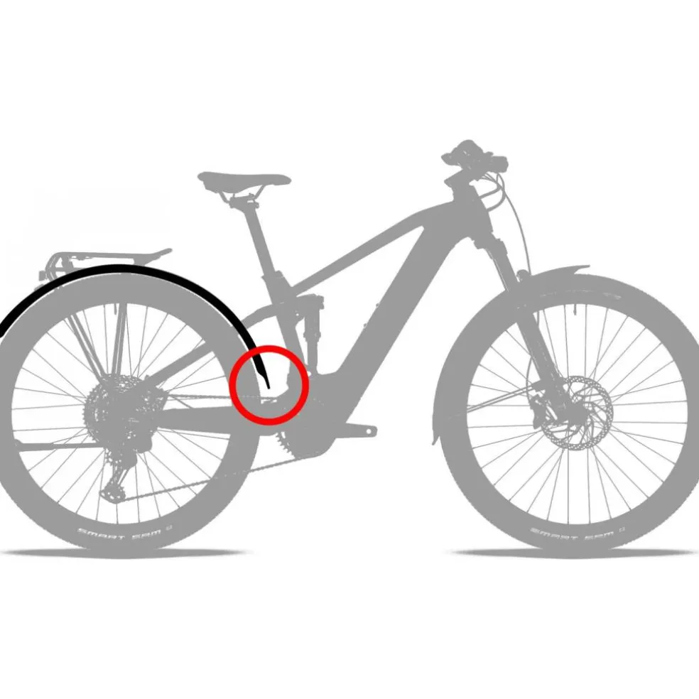 ACID 75 29 Inch MTB Spatbordenset