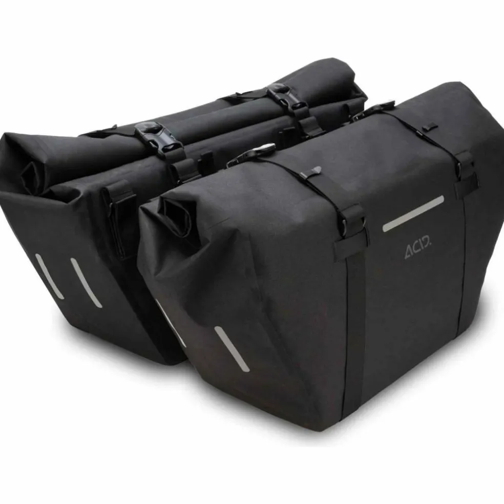 ACID Pannier Longtail Dubbele Fietstas