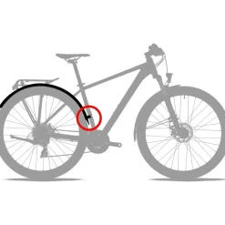 ACID 65 ST Mount 29 Inch MTB Spatbordenset