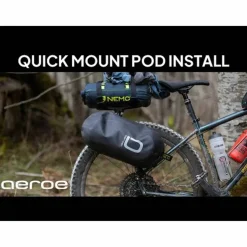 Aeroe QuickLock Adventure Pod Fietstas