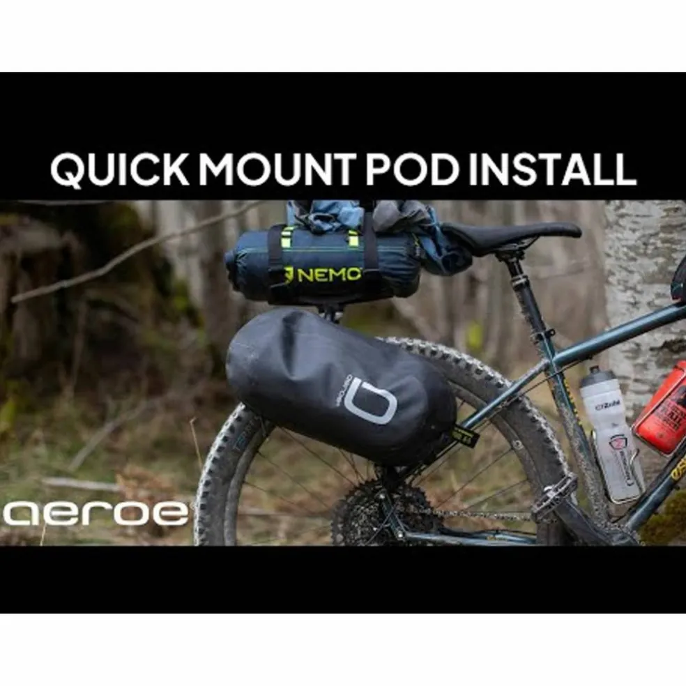 Aeroe QuickLock Adventure Pod Fietstas