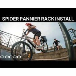Aeroe Spider Pannier Bagagedrager