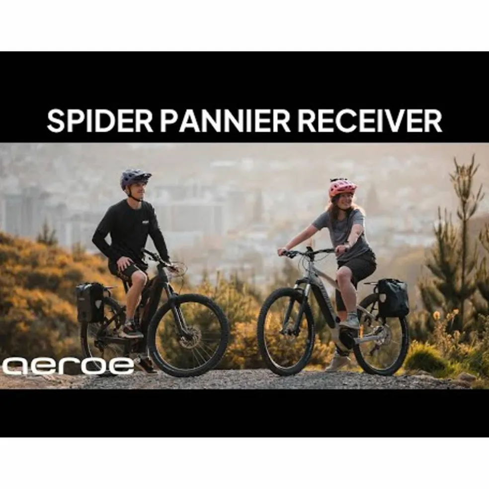 Aeroe Spider Pannier Receiver Houder