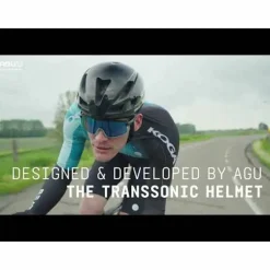 AGU Aero Transsonic Mips Racefiets Helm