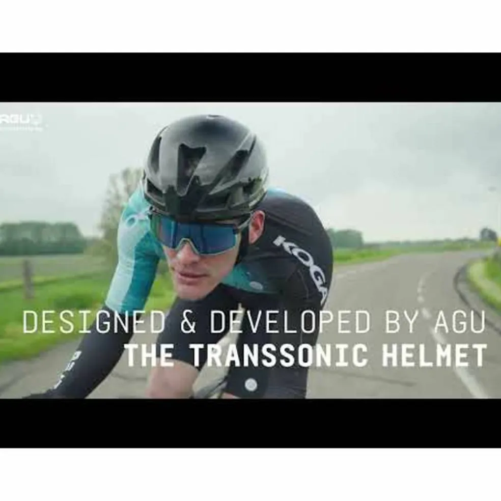 AGU Aero Transsonic Mips Racefiets Helm