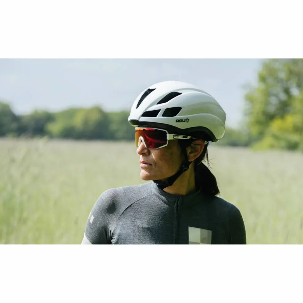 AGU Aero Transsonic Mips Racefiets Helm