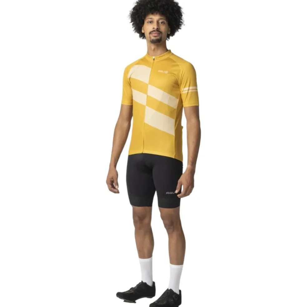 AGU Diagonal Stripes Essential Fietsshirt