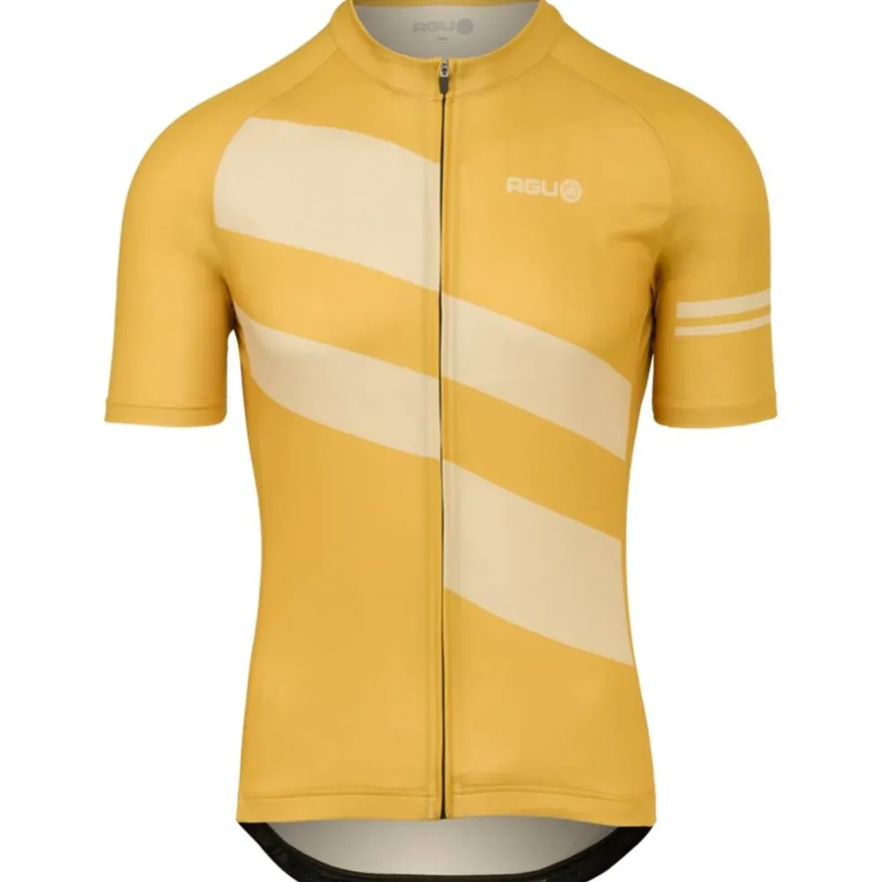 AGU Diagonal Stripes Essential Fietsshirt