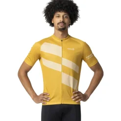 AGU Diagonal Stripes Essential Fietsshirt