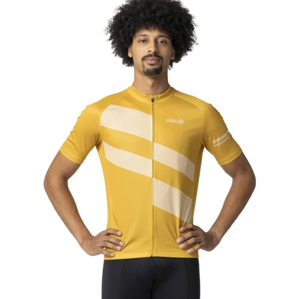AGU Diagonal Stripes Essential Fietsshirt