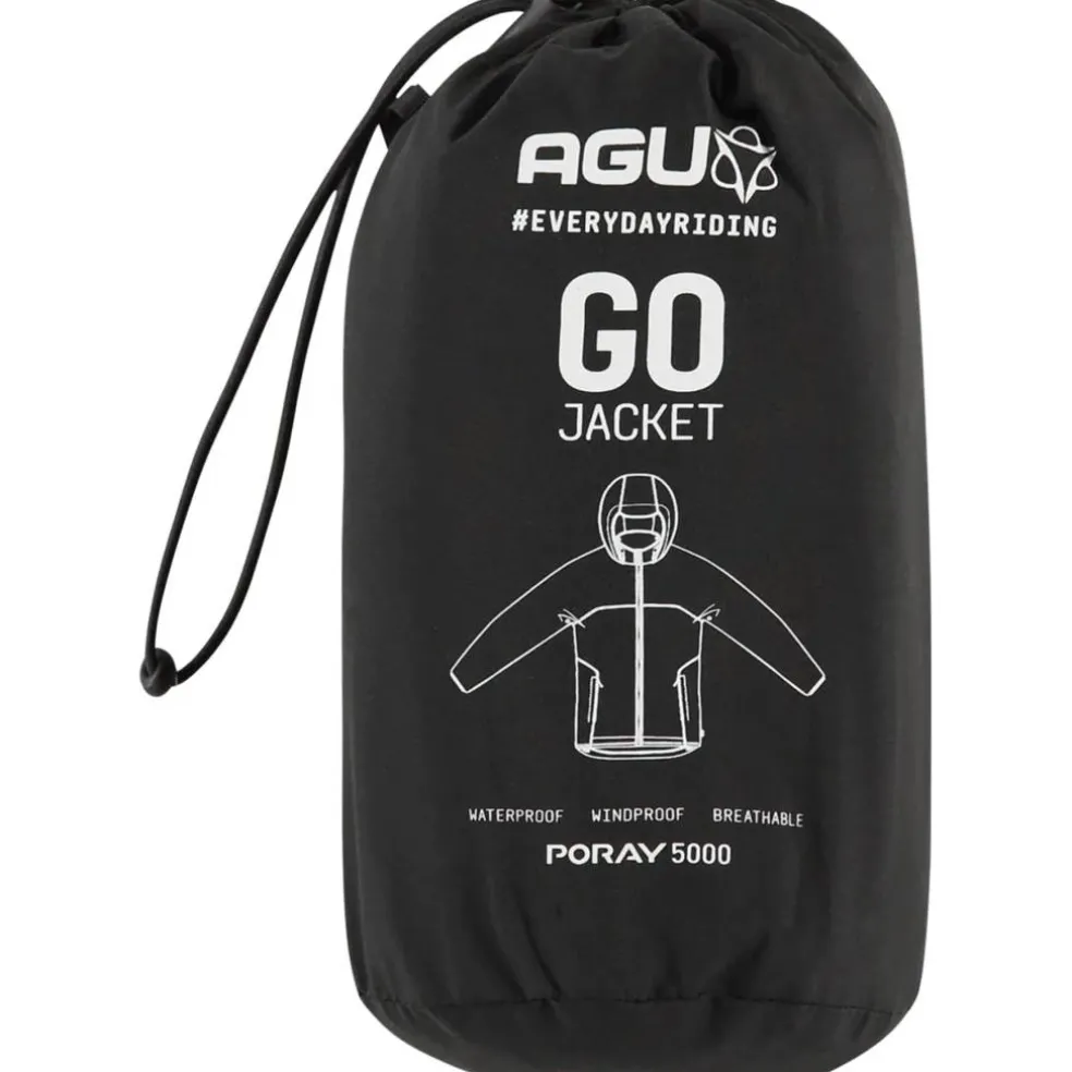 AGU GO Essential Fiets Regenjas