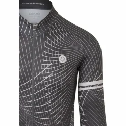 AGU Nocturnal Lines Performance Lange Mouwen Fietsshirt