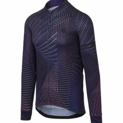 AGU Nocturnal Lines Performance Lange Mouwen Fietsshirt