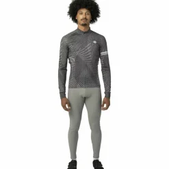 AGU Nocturnal Lines Performance Lange Mouwen Fietsshirt