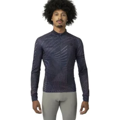 AGU Nocturnal Lines Performance Lange Mouwen Fietsshirt