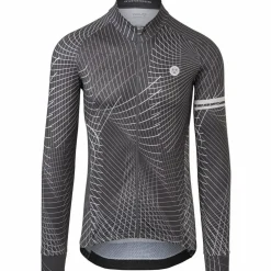 AGU Nocturnal Lines Performance Lange Mouwen Fietsshirt