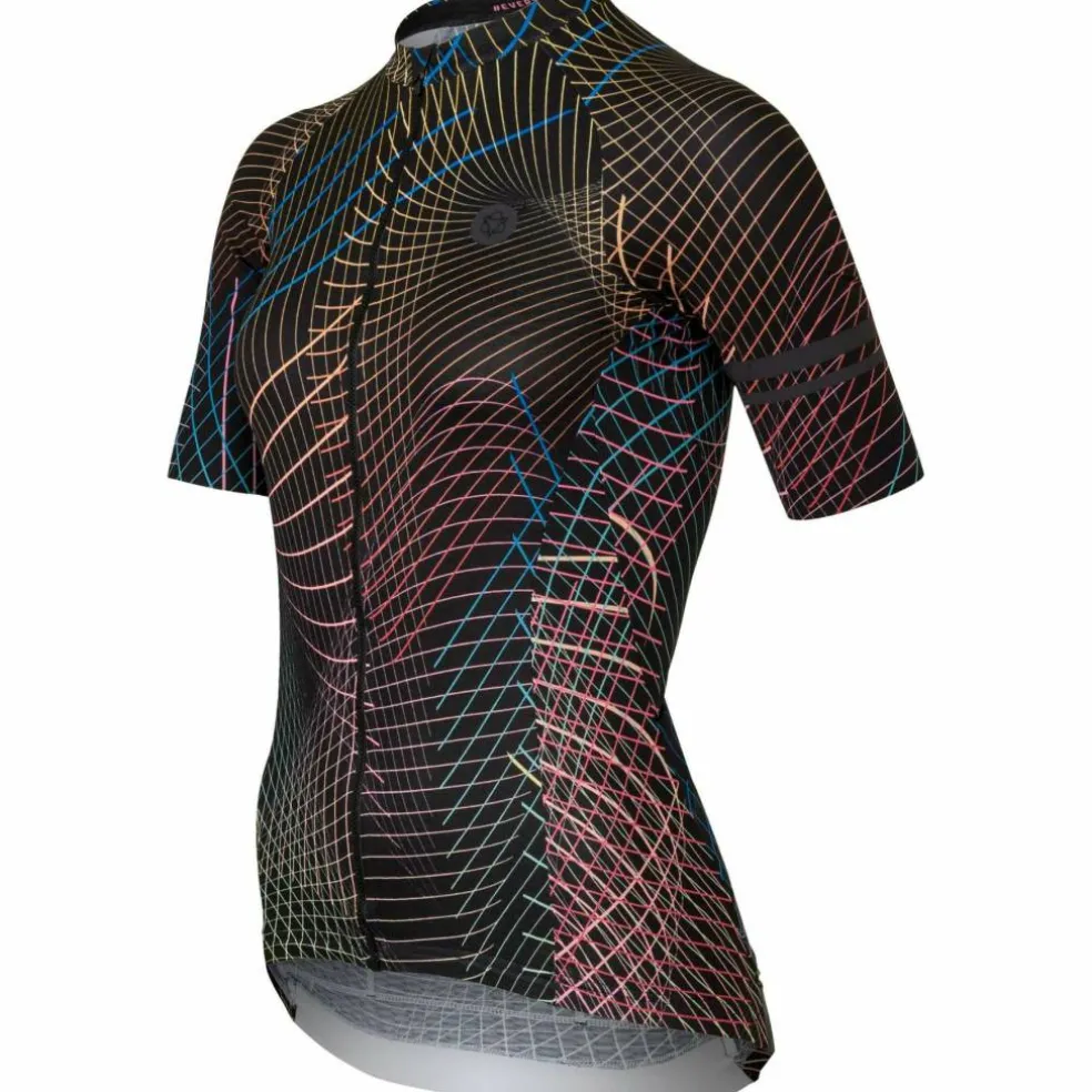 AGU Performance Nocturnal Lines Fietsshirt Dames
