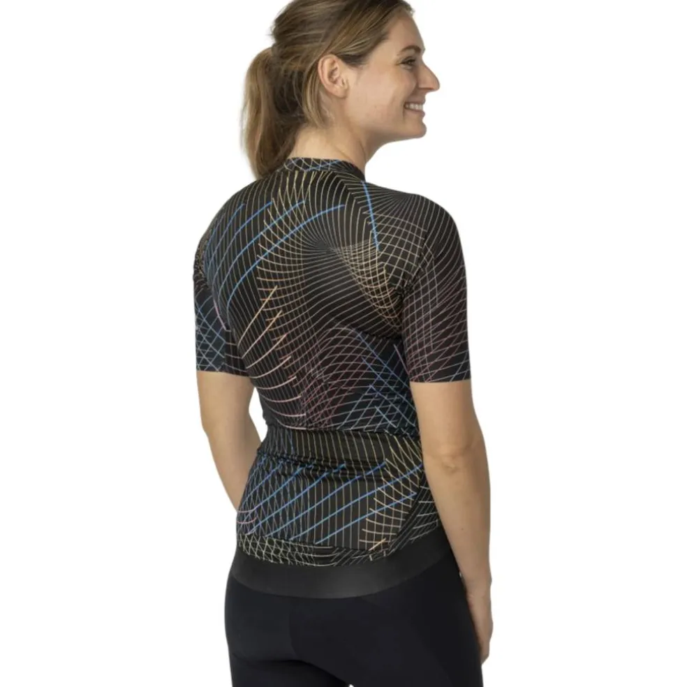 AGU Performance Nocturnal Lines Fietsshirt Dames