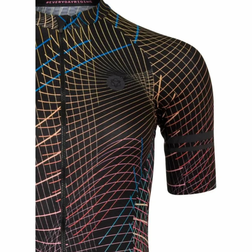 AGU Performance Nocturnal Lines Fietsshirt Dames