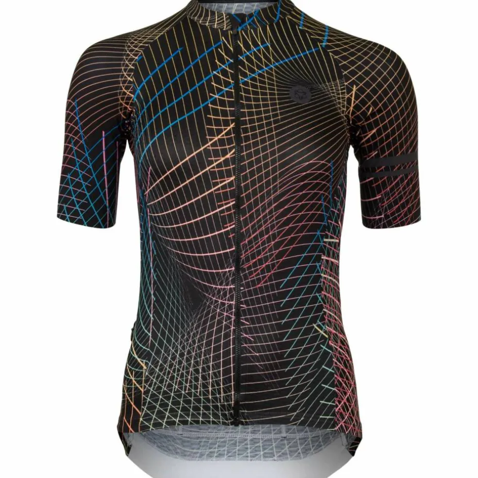 AGU Performance Nocturnal Lines Fietsshirt Dames
