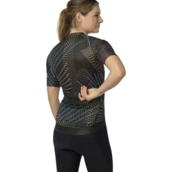 AGU Performance Nocturnal Lines Fietsshirt Dames
