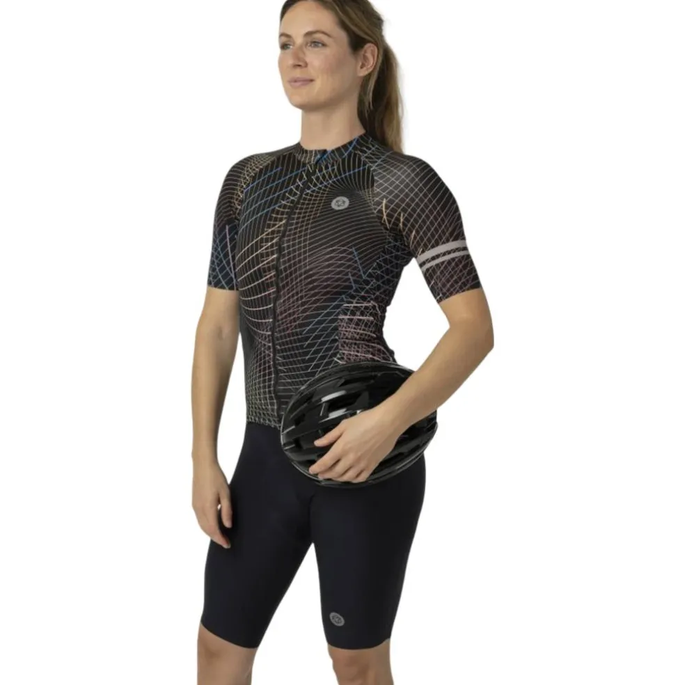 AGU Performance Nocturnal Lines Fietsshirt Dames