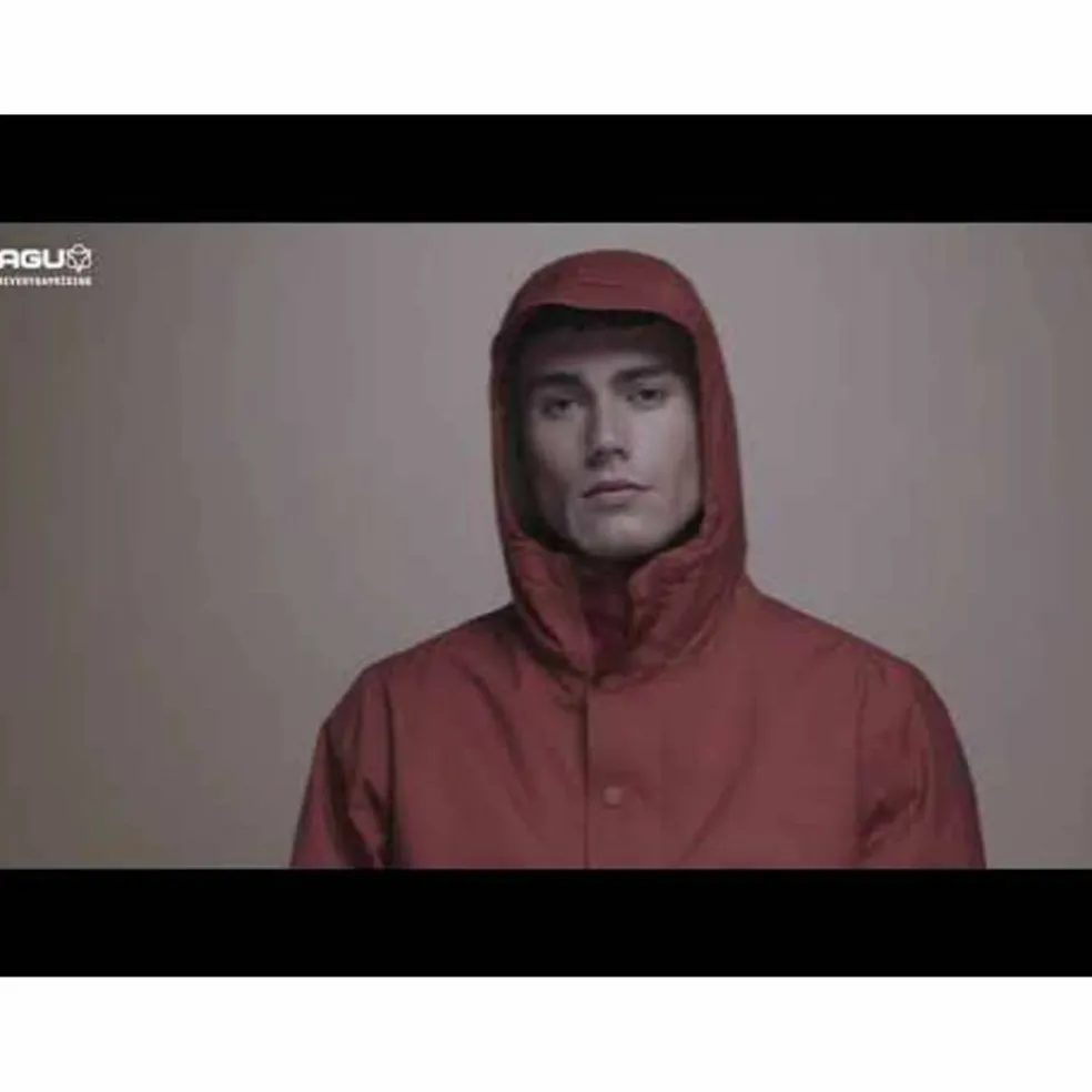 AGU Rain Anorak Urban Outdoor Winter Fietsjas