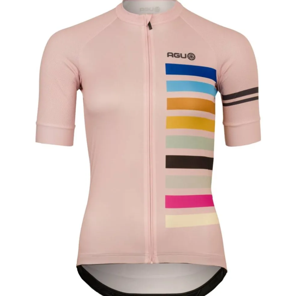 AGU Rainbow Essential Fietsshirt Dames