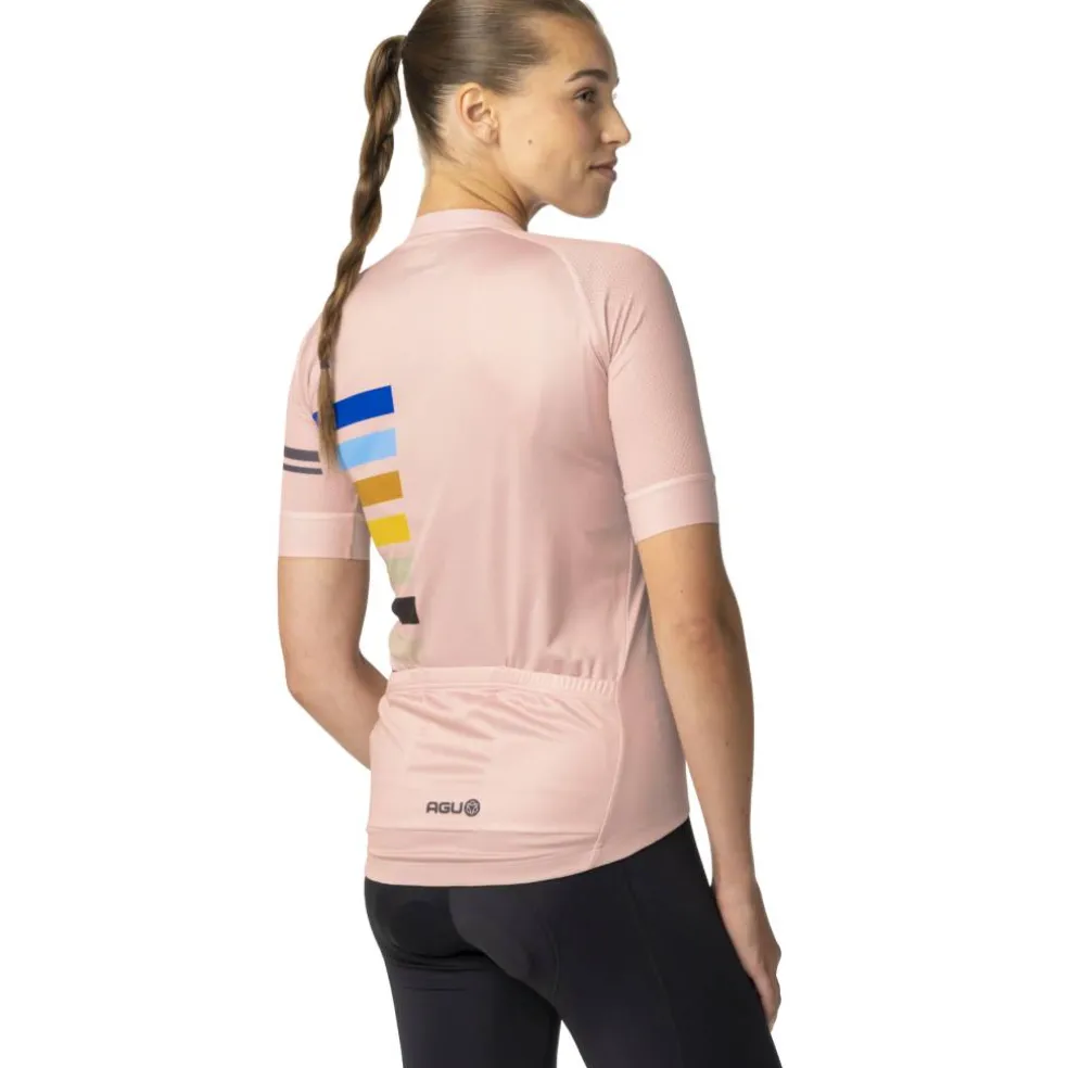 AGU Rainbow Essential Fietsshirt Dames