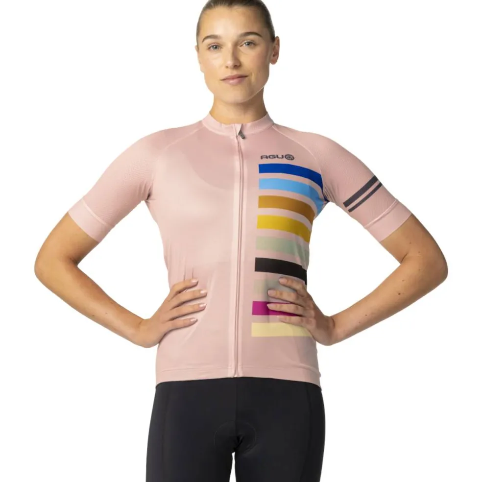 AGU Rainbow Essential Fietsshirt Dames