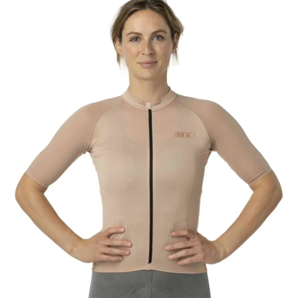 AGU SIX6 Classic Fietsshirt Dames