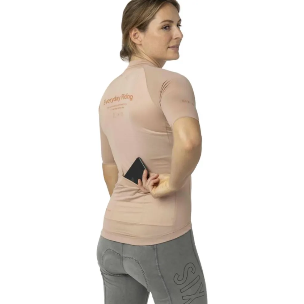 AGU SIX6 Classic Fietsshirt Dames