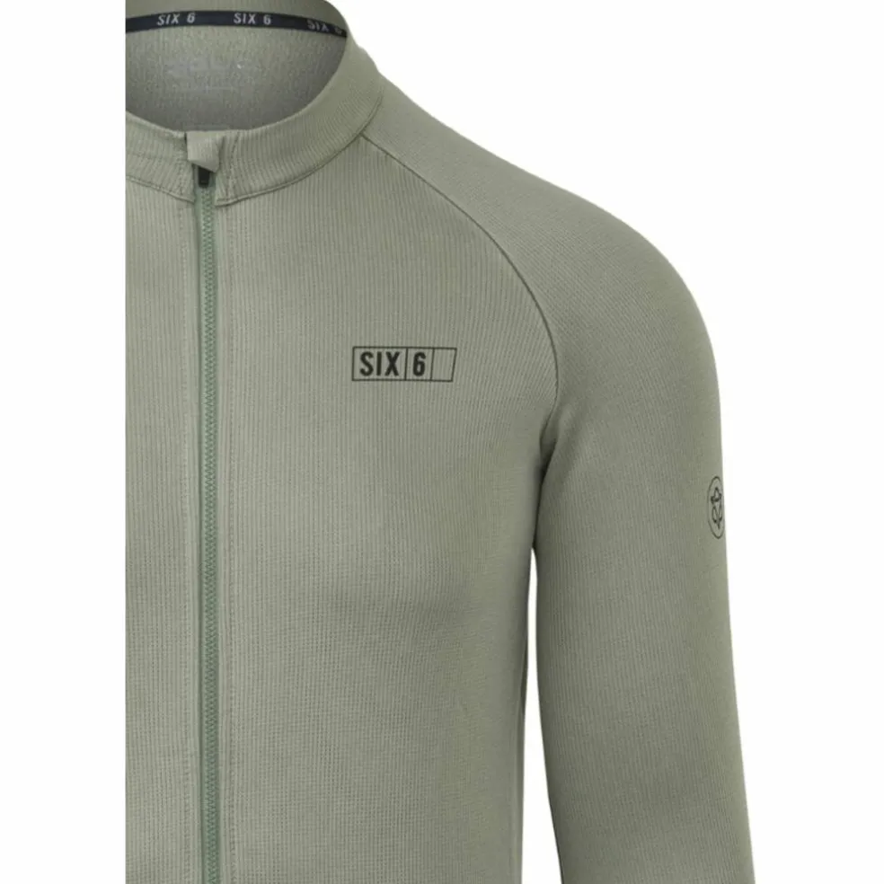 AGU SIX6 Classic Lange Mouwen Fietsshirt