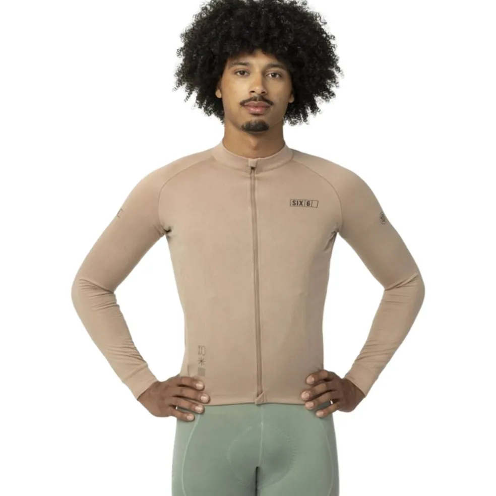 AGU SIX6 Classic Lange Mouwen Fietsshirt