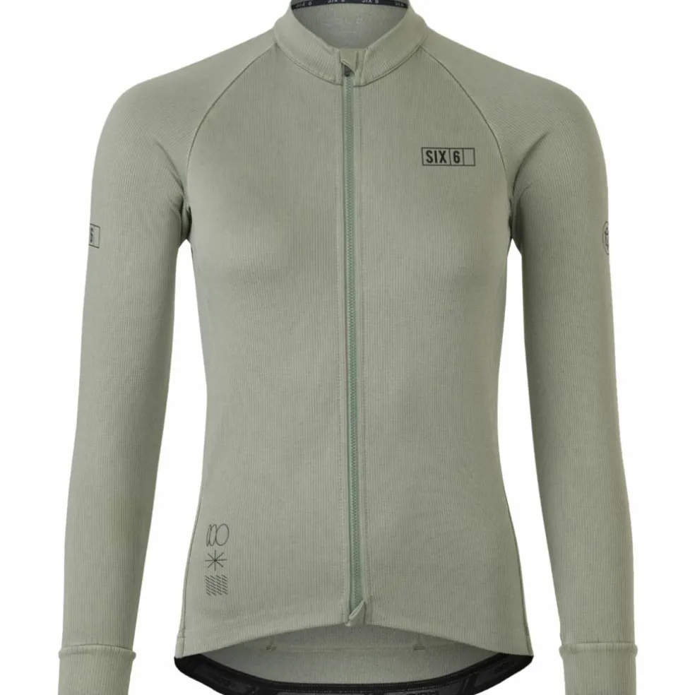 AGU SIX6 Classic Lange Mouwen Fietsshirt Dames