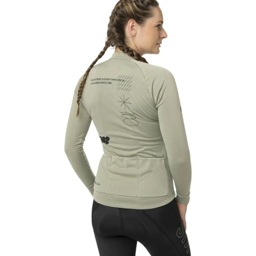 AGU SIX6 Classic Lange Mouwen Fietsshirt Dames