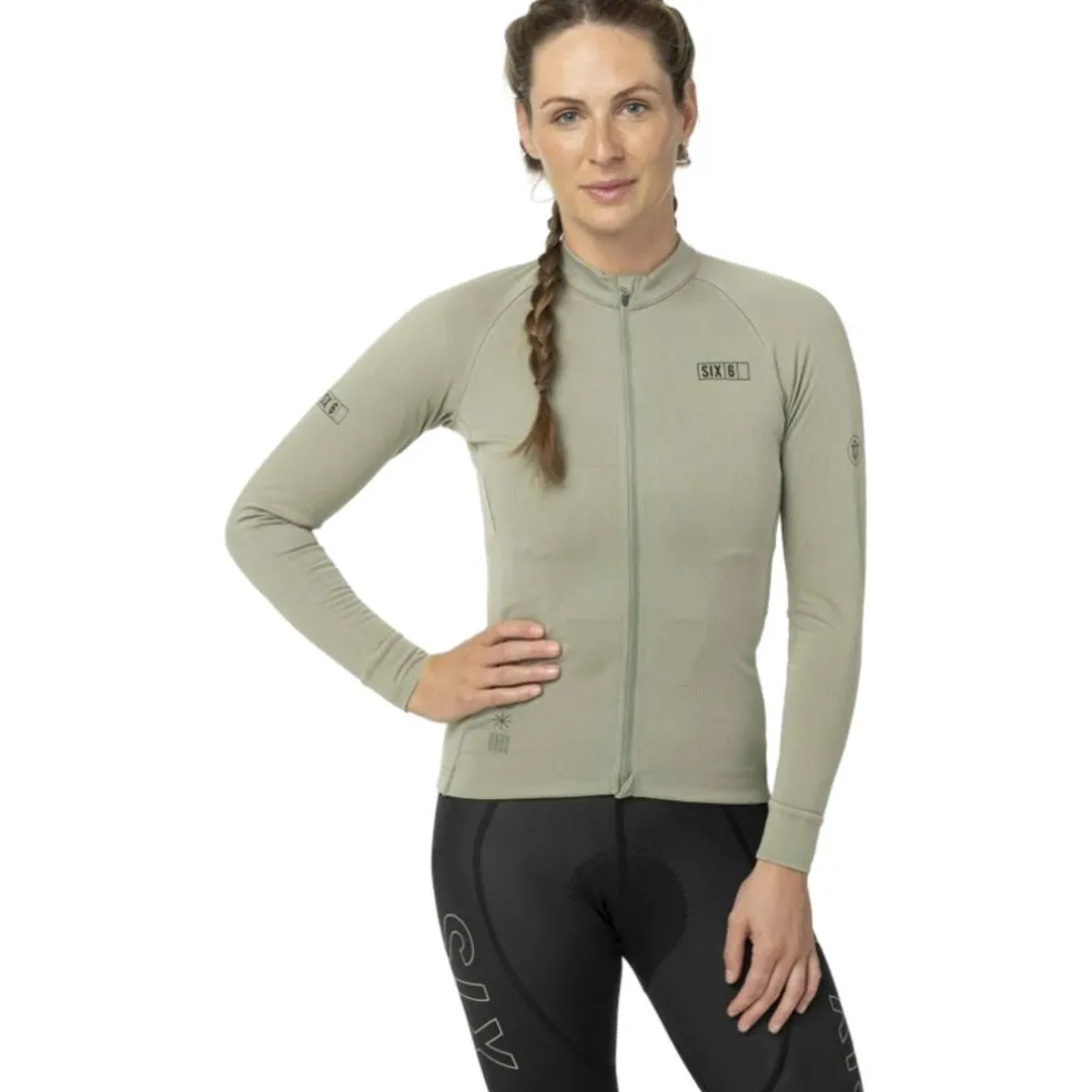 AGU SIX6 Classic Lange Mouwen Fietsshirt Dames