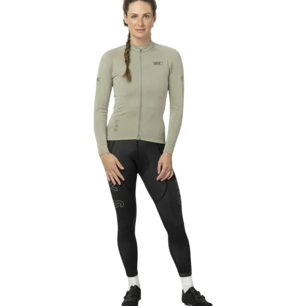 AGU SIX6 Classic Lange Mouwen Fietsshirt Dames