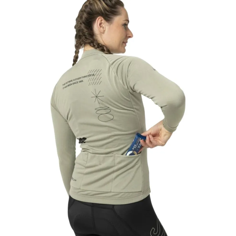 AGU SIX6 Classic Lange Mouwen Fietsshirt Dames