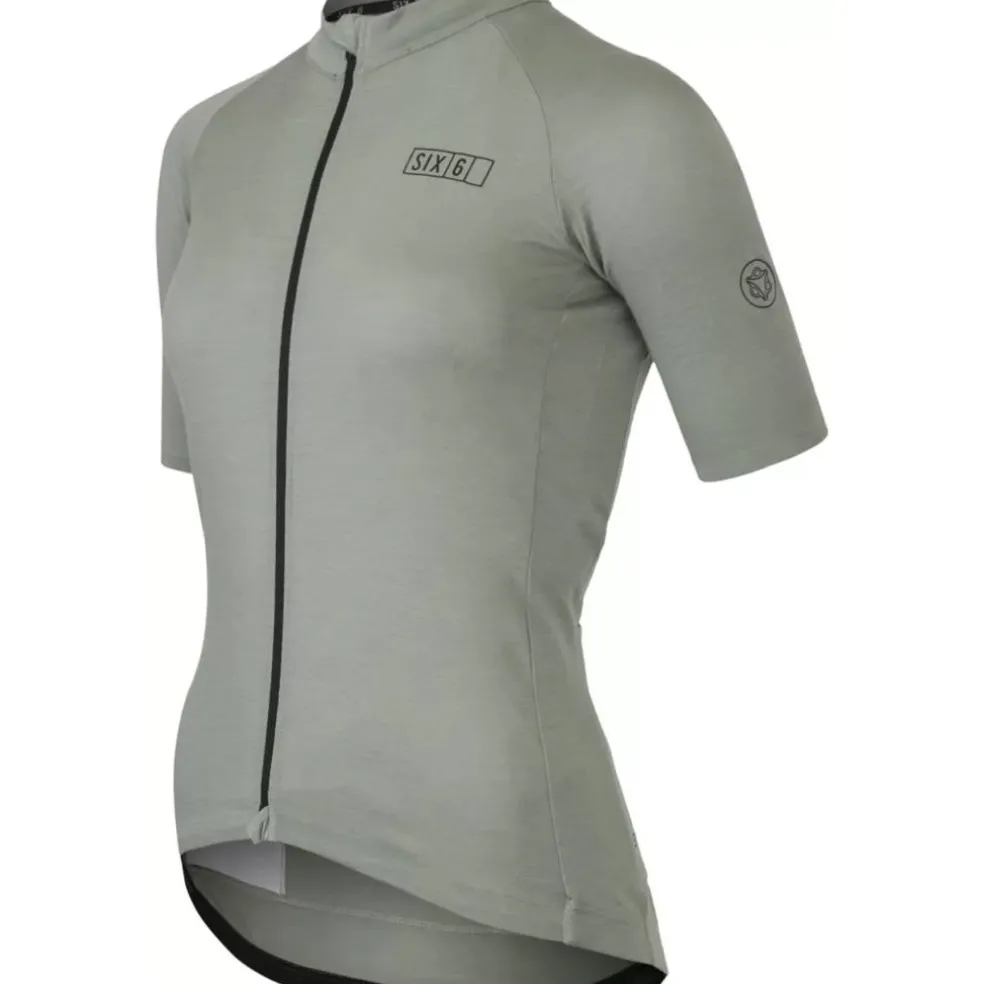 AGU SIX6 Merino Fietsshirt Dames
