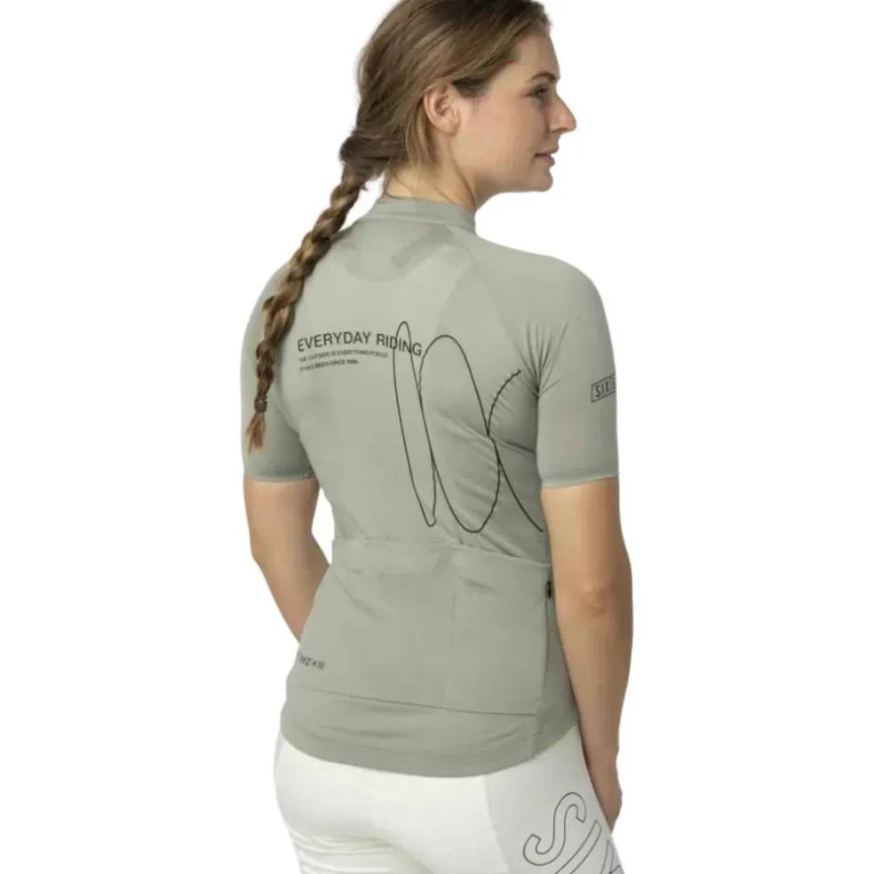 AGU SIX6 Merino Fietsshirt Dames
