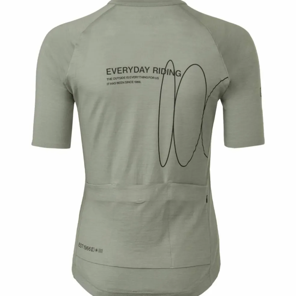 AGU SIX6 Merino Fietsshirt Dames